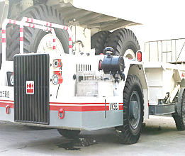 內(nèi)蒙古北方重工nd3252b38j型礦用自卸車圖片