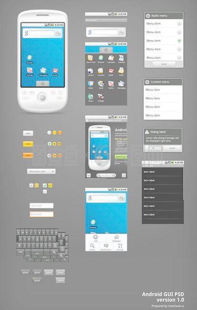 Android手機(jī)GUI與PSD層狀材料在計(jì)算機(jī)軟件設(shè)計(jì)中的融合與應(yīng)用