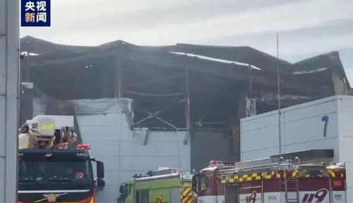 韓國電池工廠火災致19名中國公民遇難 母公司股價重挫